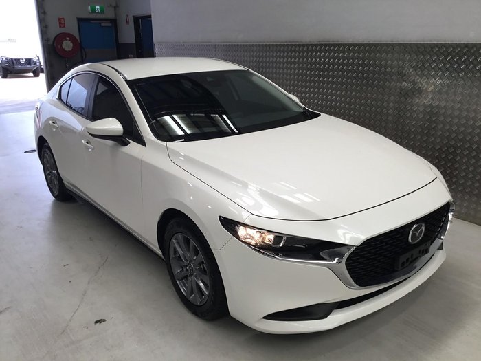 2021 Mazda 3 G20 Pure