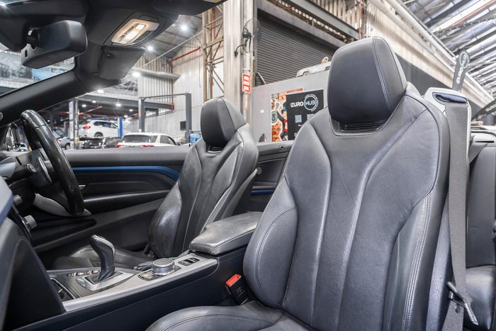 2019 BMW 4 Series 440i F33 LCI Alpine White