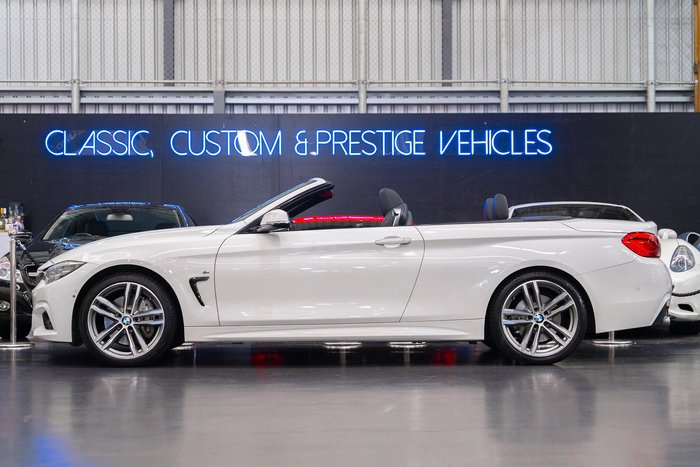 2019 BMW 4 Series 440i F33 LCI Alpine White