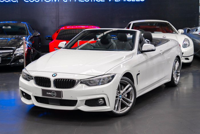2019 BMW 4 Series 440i F33 LCI Alpine White
