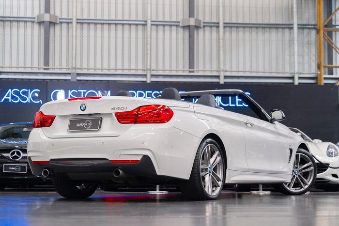 2019 BMW 4 Series 440i F33 LCI Alpine White