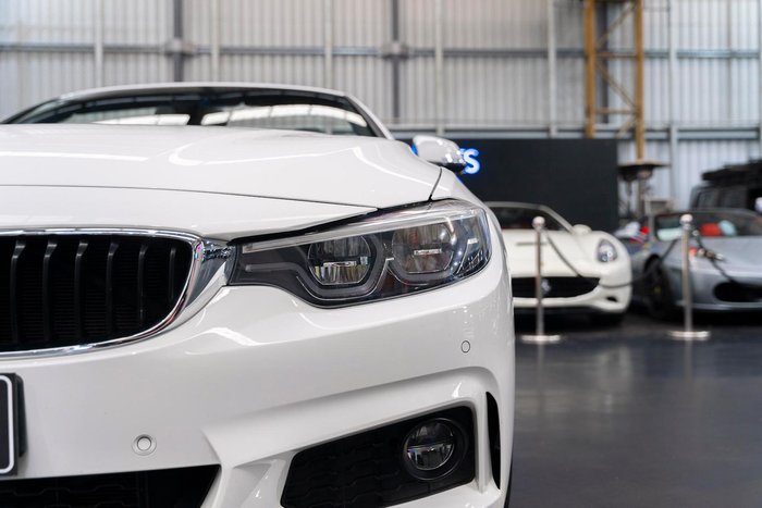 2019 BMW 4 Series 440i F33 LCI Alpine White