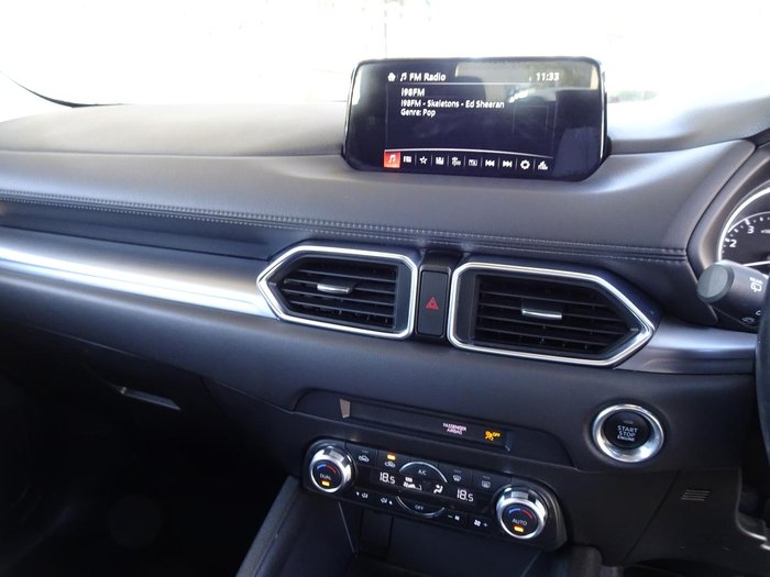 2018 Mazda CX-5 Touring KF Series AWD Sonic Silver