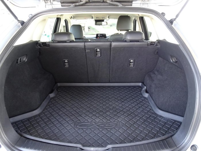 2018 Mazda CX-5 Touring KF Series AWD Sonic Silver