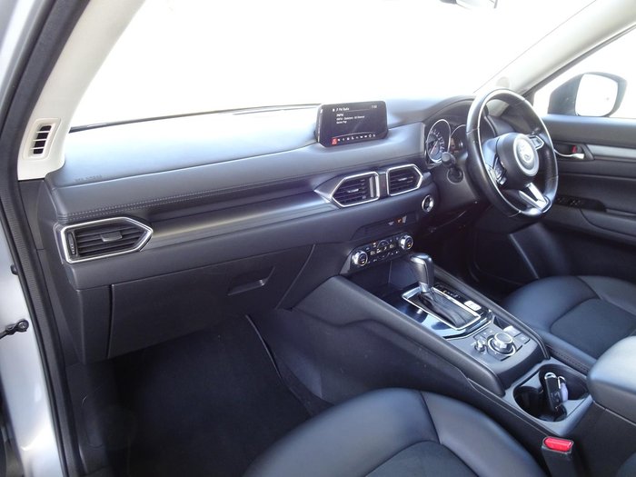 2018 Mazda CX-5 Touring KF Series AWD Sonic Silver