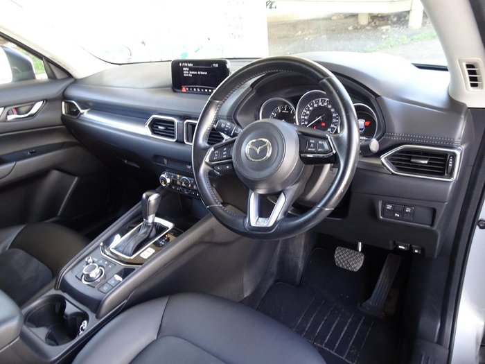 2018 Mazda CX-5 Touring KF Series AWD Sonic Silver