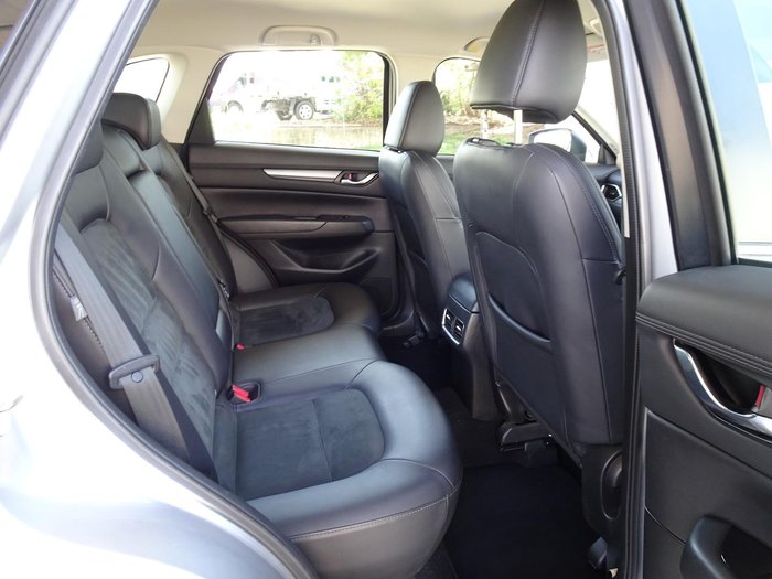 2018 Mazda CX-5 Touring KF Series AWD Sonic Silver