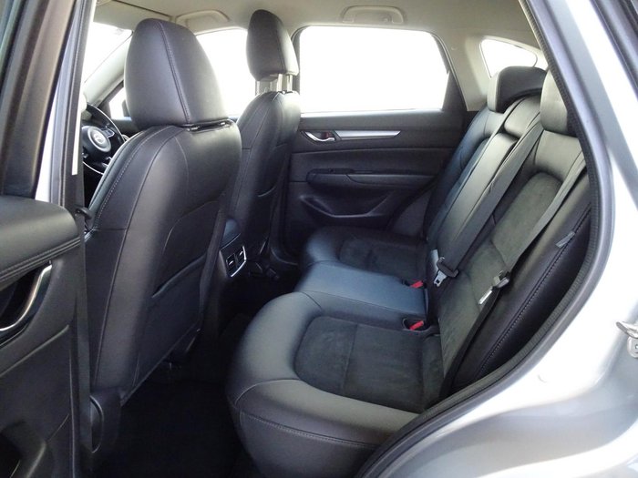 2018 Mazda CX-5 Touring KF Series AWD Sonic Silver