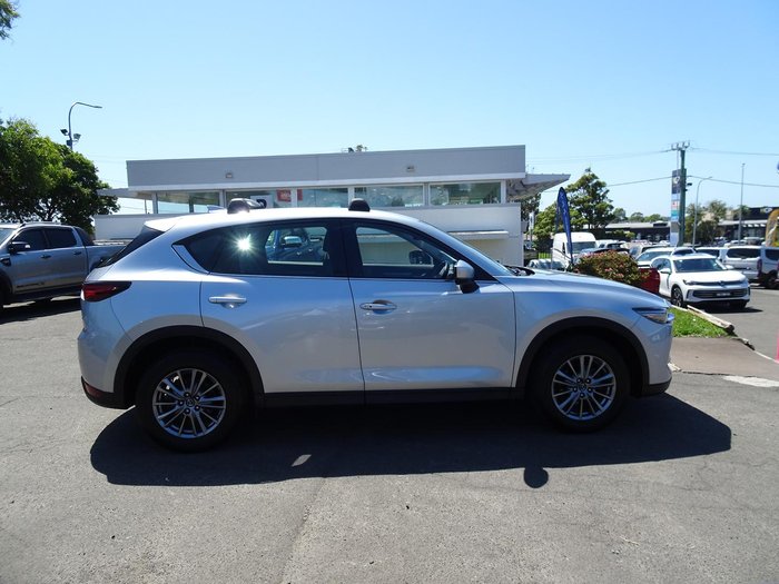 2018 Mazda CX-5 Touring KF Series AWD Sonic Silver