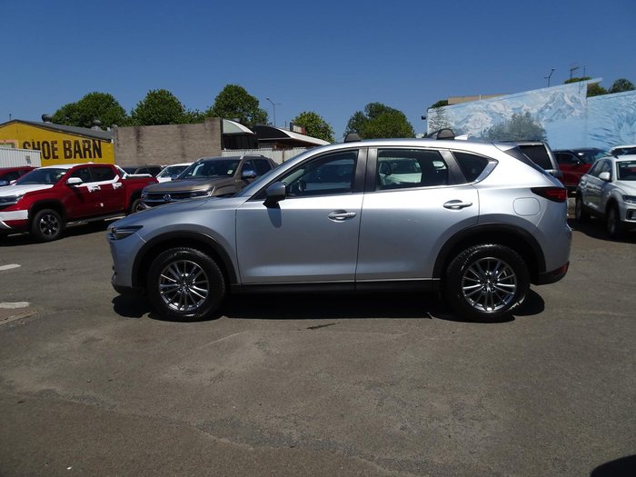 2018 Mazda CX-5 Touring KF Series AWD Sonic Silver