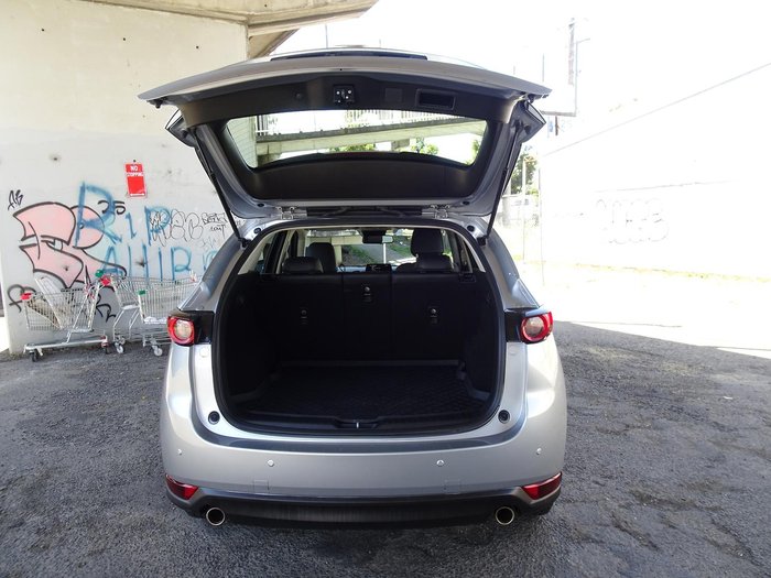 2018 Mazda CX-5 Touring KF Series AWD Sonic Silver