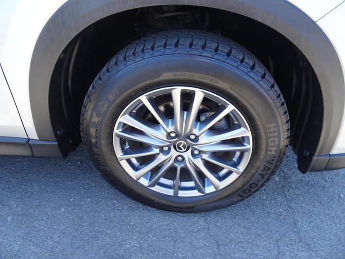 2018 Mazda CX-5 Touring KF Series AWD Sonic Silver