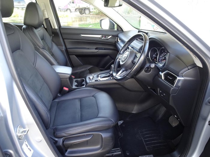 2018 Mazda CX-5 Touring KF Series AWD Sonic Silver