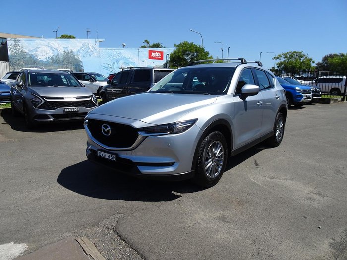 2018 Mazda CX-5 Touring KF Series AWD Sonic Silver