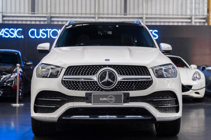2020 Mercedes-Benz GLE-Class GLE450 V167 Four Wheel Drive Polar White