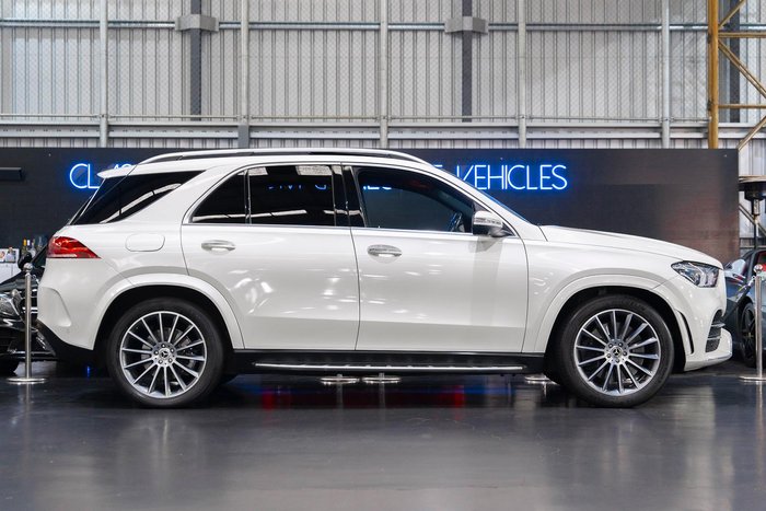 2020 Mercedes-Benz GLE-Class GLE450 V167 Four Wheel Drive Polar White