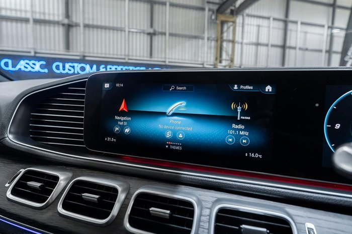 2020 Mercedes-Benz GLE-Class GLE450 V167 Four Wheel Drive Polar White