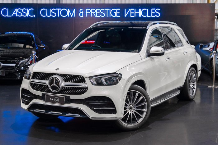2020 Mercedes-Benz GLE-Class GLE450 V167 Four Wheel Drive Polar White