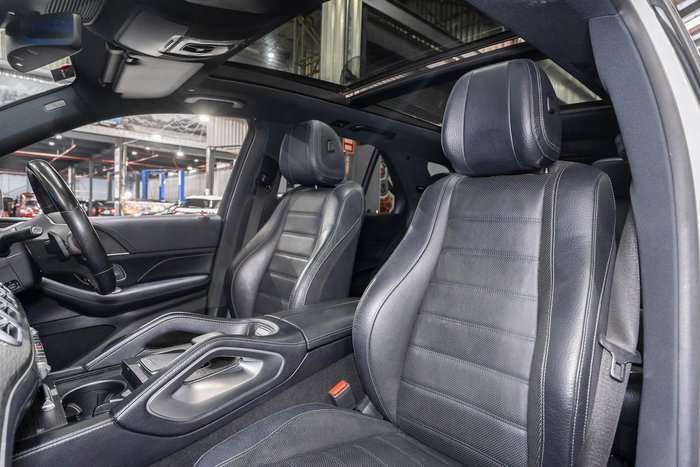 2020 Mercedes-Benz GLE-Class GLE450 V167 Four Wheel Drive Polar White