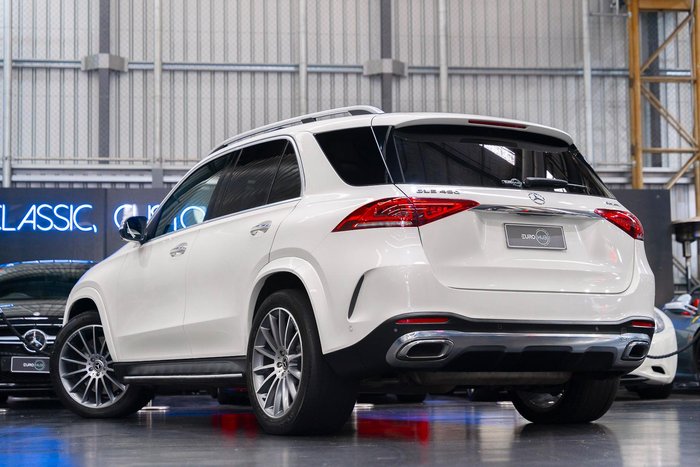 2020 Mercedes-Benz GLE-Class GLE450 V167 Four Wheel Drive Polar White