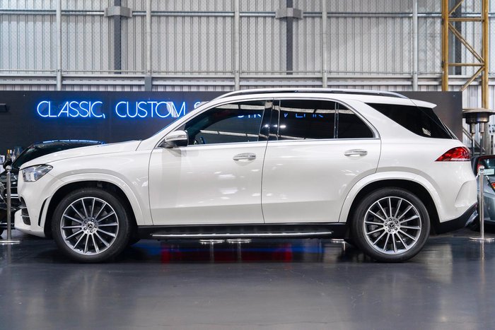 2020 Mercedes-Benz GLE-Class GLE450 V167 Four Wheel Drive Polar White