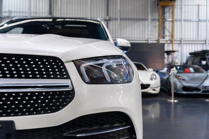 2020 Mercedes-Benz GLE-Class GLE450 V167 Four Wheel Drive Polar White