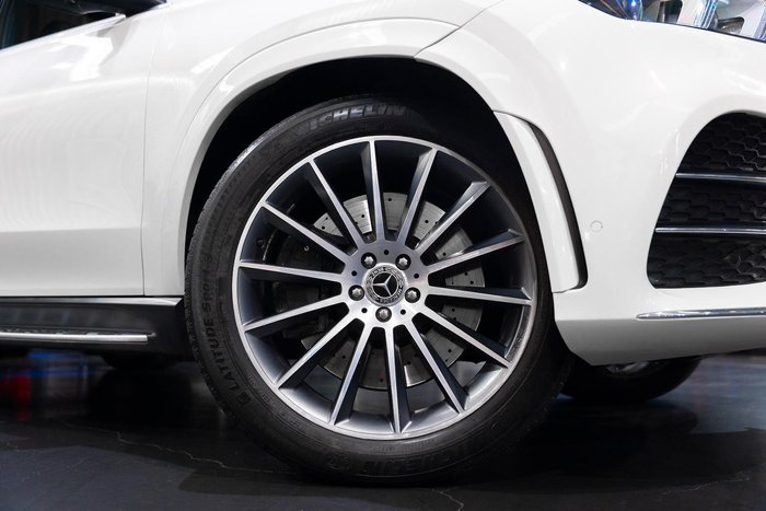 2020 Mercedes-Benz GLE-Class GLE450 V167 Four Wheel Drive Polar White