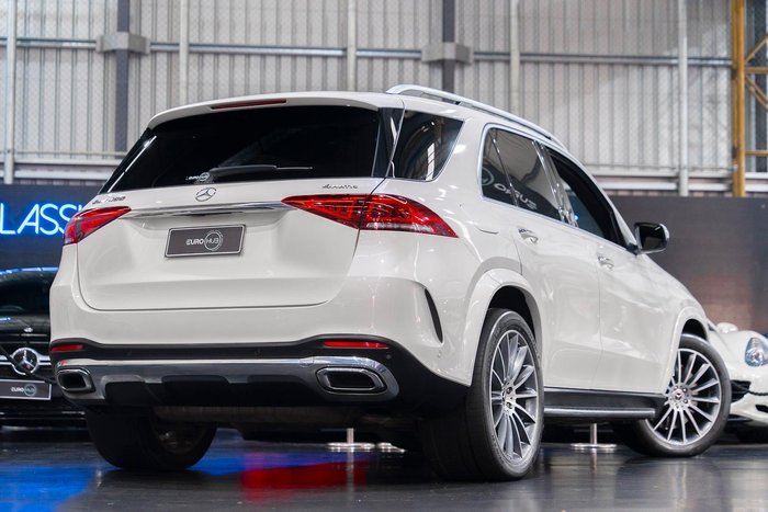 2020 Mercedes-Benz GLE-Class GLE450 V167 Four Wheel Drive Polar White