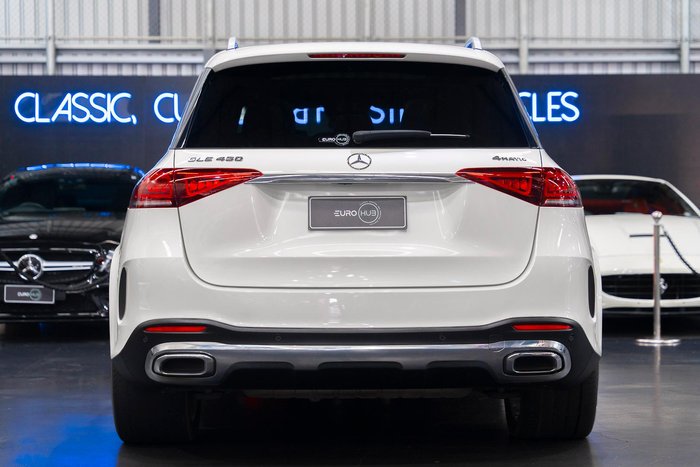 2020 Mercedes-Benz GLE-Class GLE450 V167 Four Wheel Drive Polar White