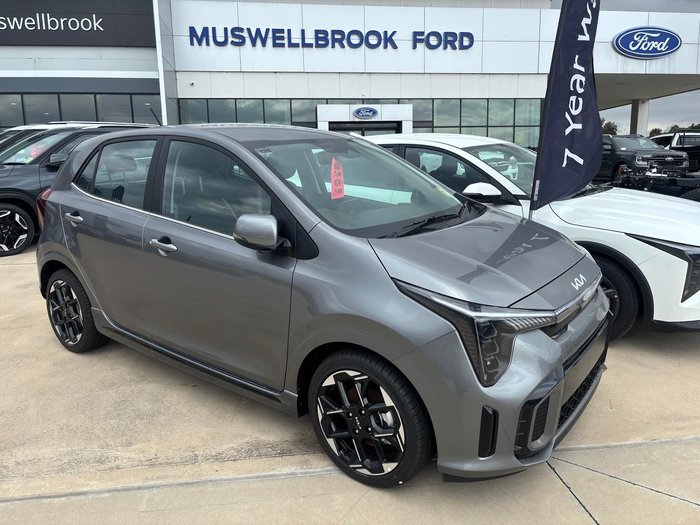 2026 Kia Picanto GT-Line JA PE2 MY26 Astro Grey