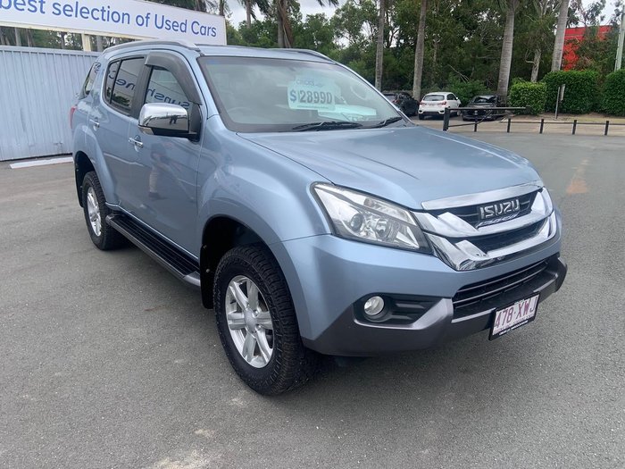 2014 Isuzu MU-X