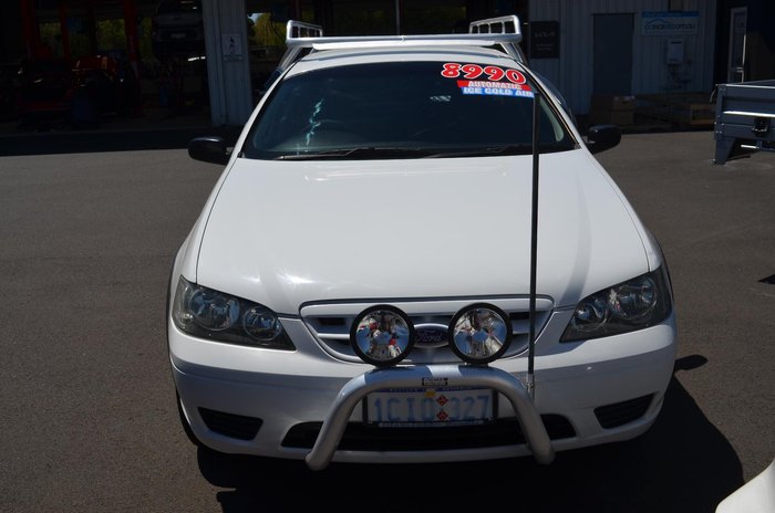 2006 Ford Falcon Ute RTV