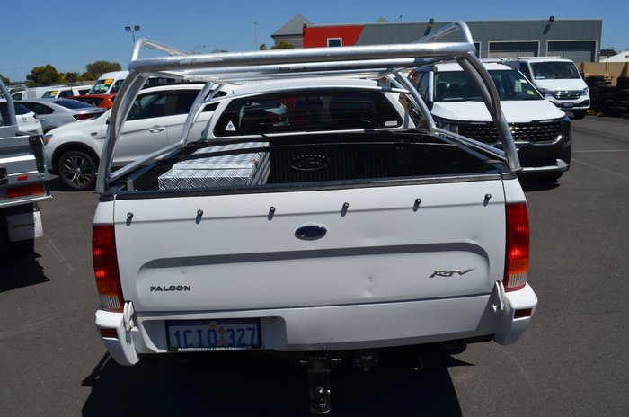 2006 Ford Falcon Ute RTV