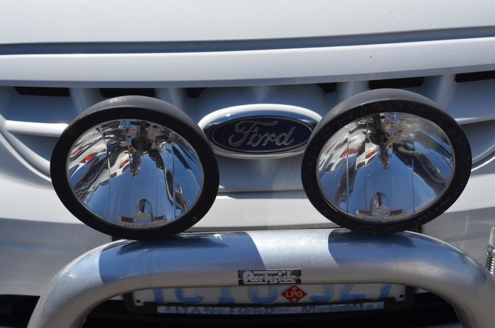 2006 Ford Falcon Ute RTV