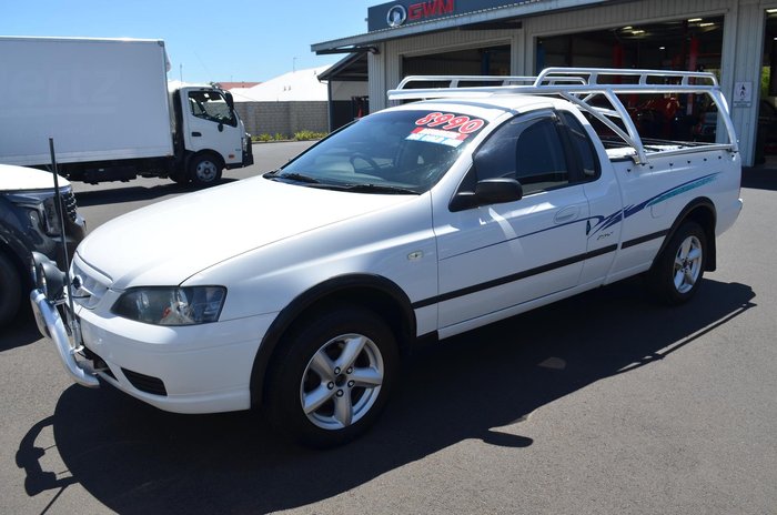 2006 Ford Falcon Ute RTV