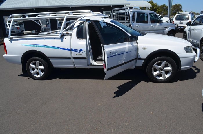 2006 Ford Falcon Ute RTV
