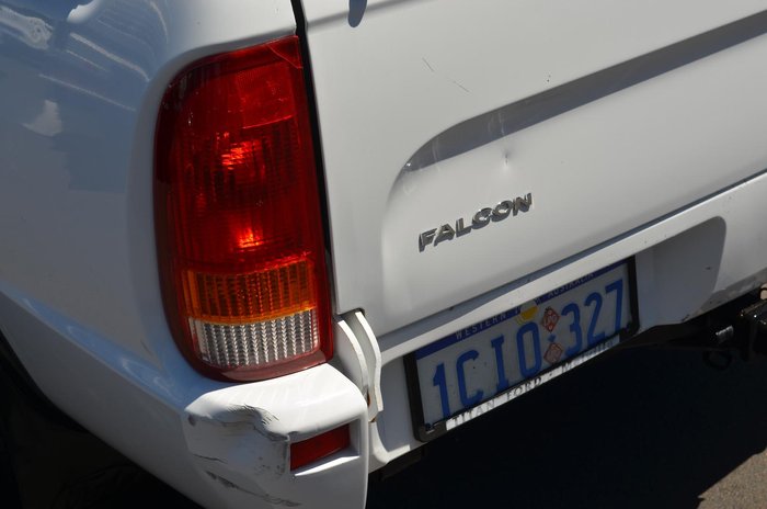 2006 Ford Falcon Ute RTV