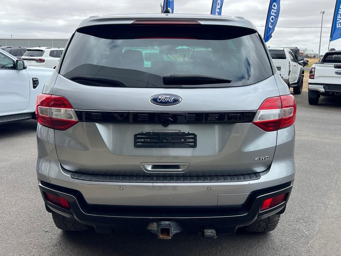 2020 Ford Everest Sport UA II MY20.25 4X4 Dual Range Aluminium