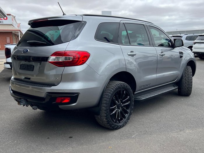 2020 Ford Everest Sport UA II MY20.25 4X4 Dual Range Aluminium