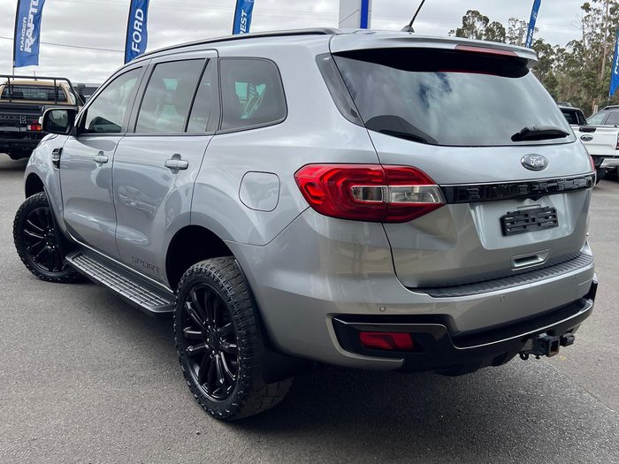 2020 Ford Everest Sport UA II MY20.25 4X4 Dual Range Aluminium