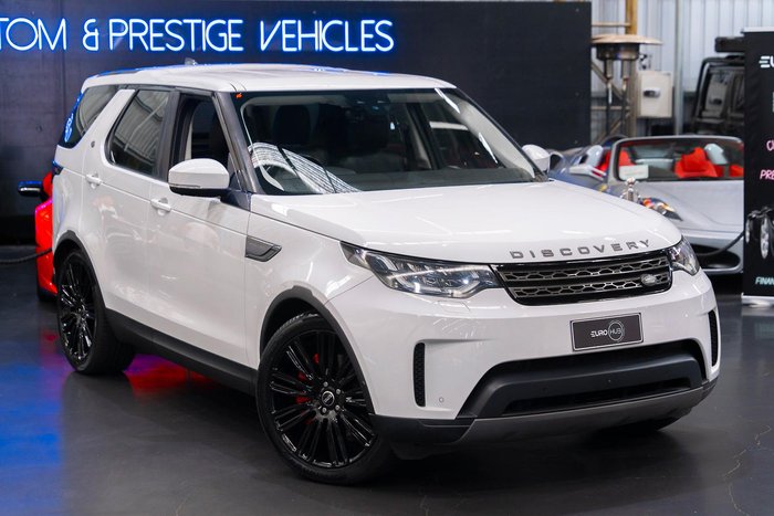 2019 Land Rover Discovery SD6 SE Series 5 MY20 4X4 Dual Range Fuji White