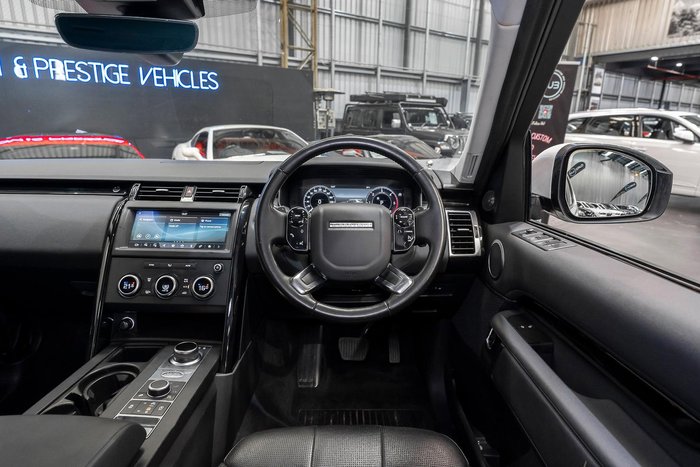 2019 Land Rover Discovery SD6 SE Series 5 MY20 4X4 Dual Range Fuji White