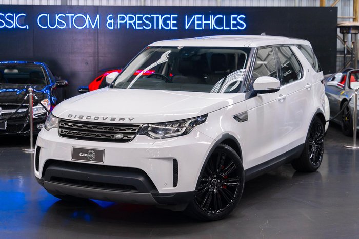 2019 Land Rover Discovery SD6 SE Series 5 MY20 4X4 Dual Range Fuji White