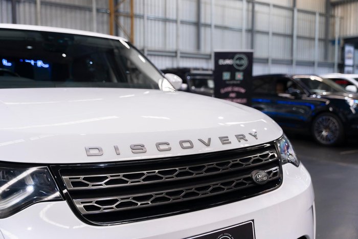 2019 Land Rover Discovery SD6 SE Series 5 MY20 4X4 Dual Range Fuji White