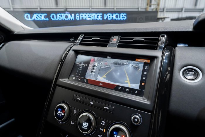 2019 Land Rover Discovery SD6 SE Series 5 MY20 4X4 Dual Range Fuji White