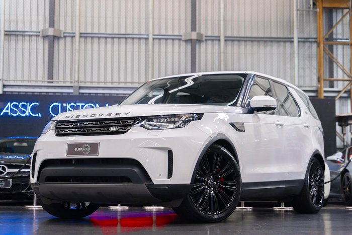 2019 Land Rover Discovery SD6 SE Series 5 MY20 4X4 Dual Range Fuji White