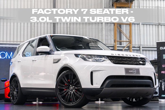 2019 Land Rover Discovery SD6 SE Series 5 MY20 4X4 Dual Range Fuji White