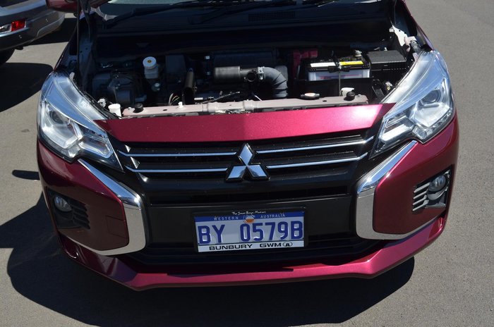 2021 Mitsubishi Mirage LS