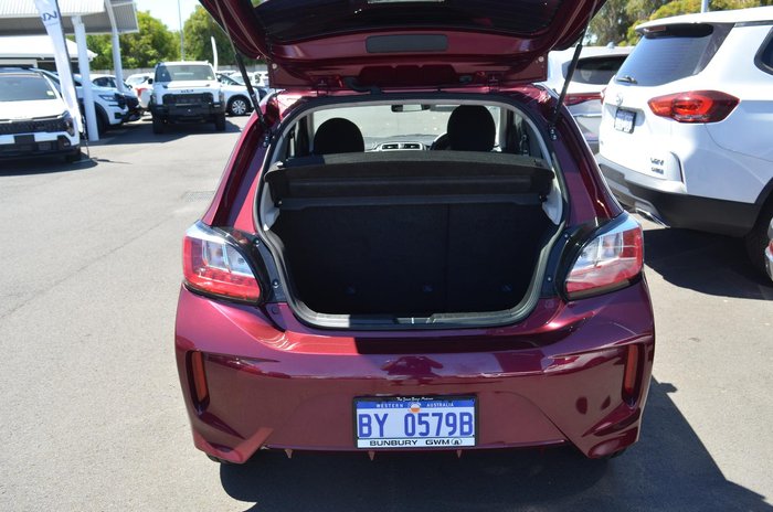 2021 Mitsubishi Mirage LS