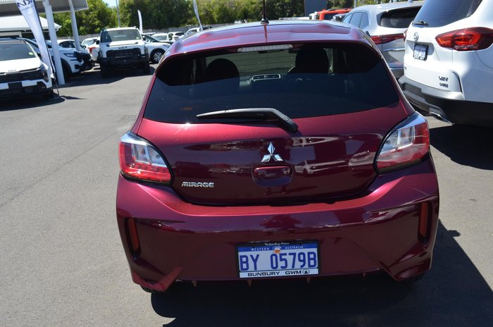 2021 Mitsubishi Mirage LS